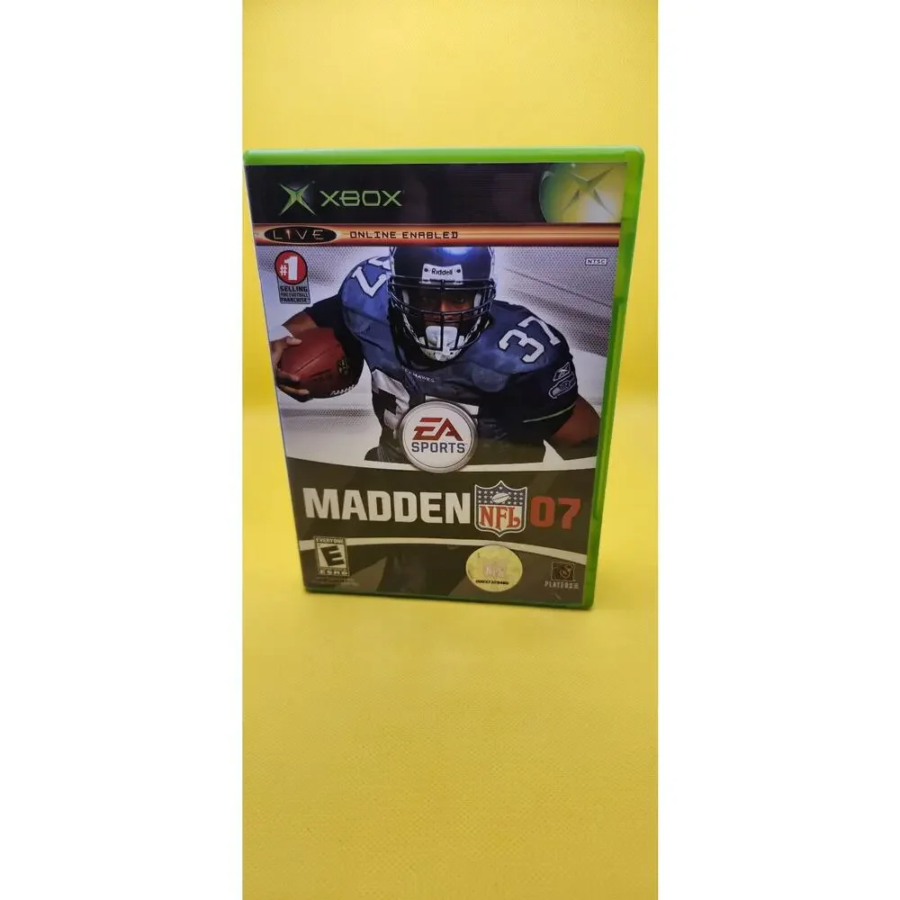Madden NFL 07 (Microsoft‎ Xbox, 2006)